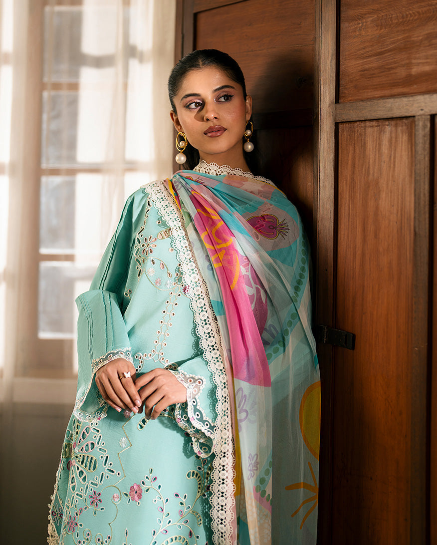 Roheenaz Dania Aashiyana Ready to wear Lawn 25'