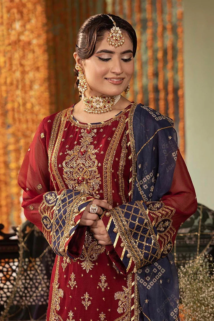 Adan's Libas 001 Rang e Mehfil Unstitched Collection
