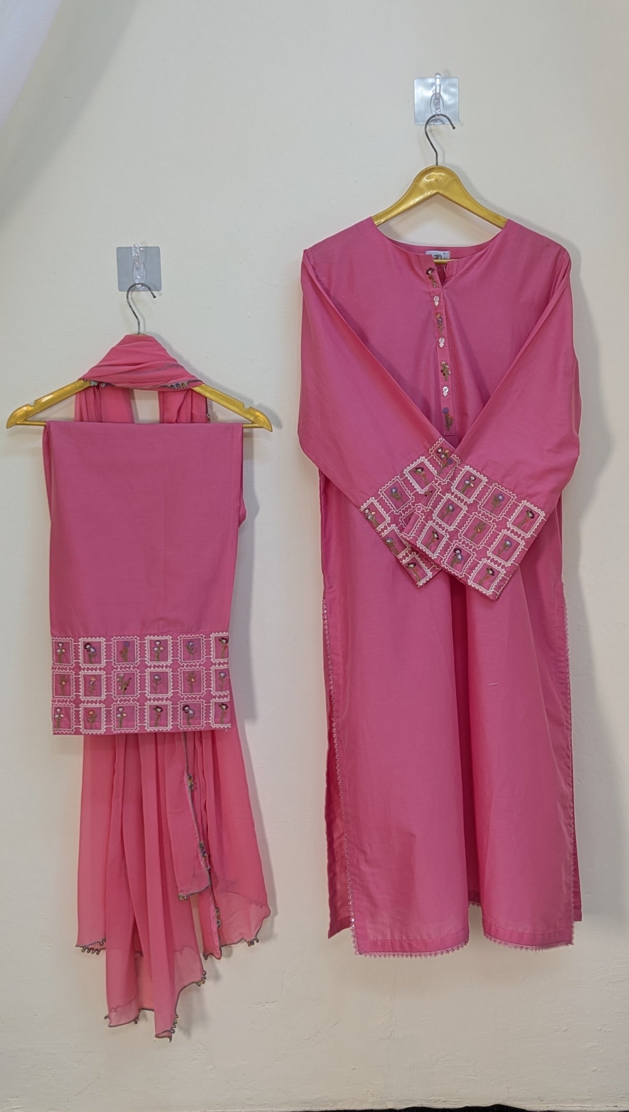 Amna Khurram Zimal-Aug10 Pink Ready to wear