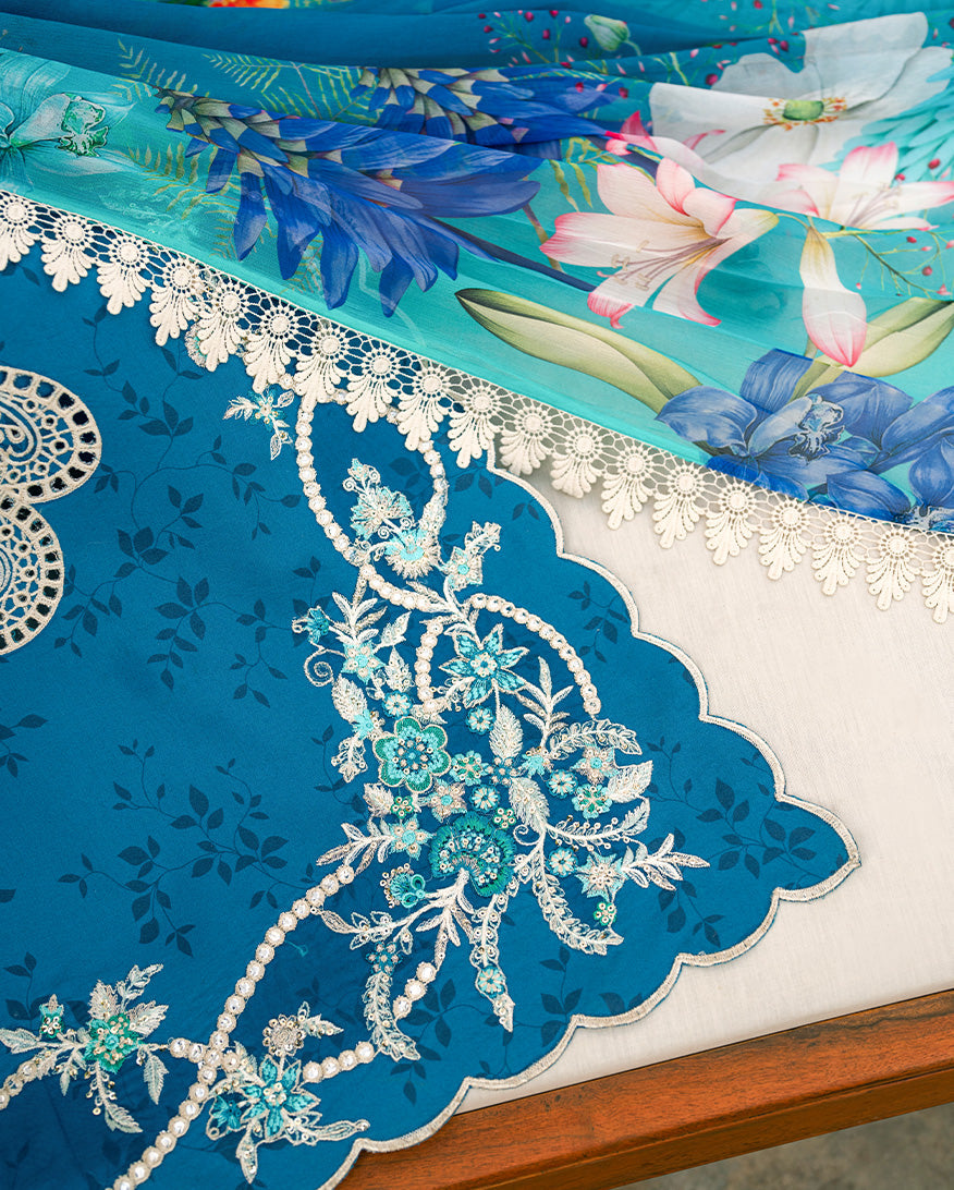 Roheenaz Akifa Aashiyana Ready to wear Lawn 25'