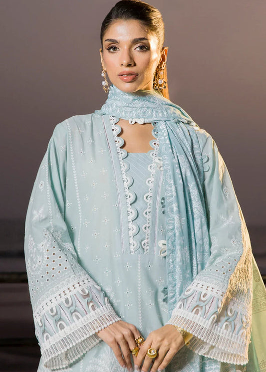 Zellbury WUC25E30079 Chikankari Ready to wear