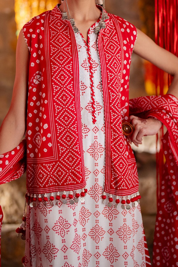 Gulahmed CL-42316 A 3 Piece Unstitched Printed Lawn Suit