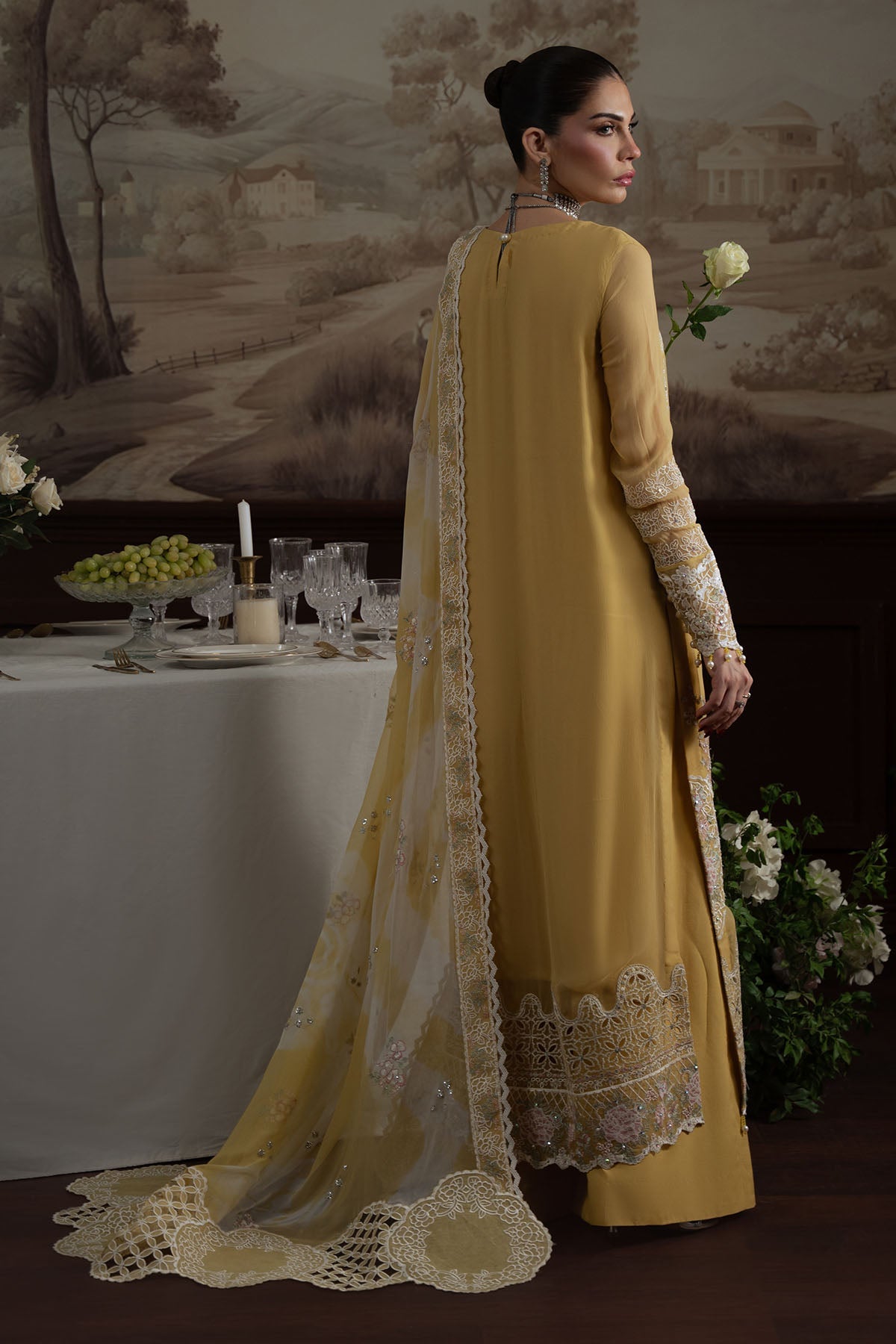 Nureh Nel-76 Elanora Luxury Chiffon 25