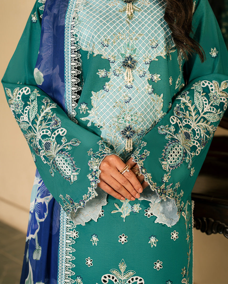 Roheenaz Abeer Aashiyana Ready to wear Lawn 25'