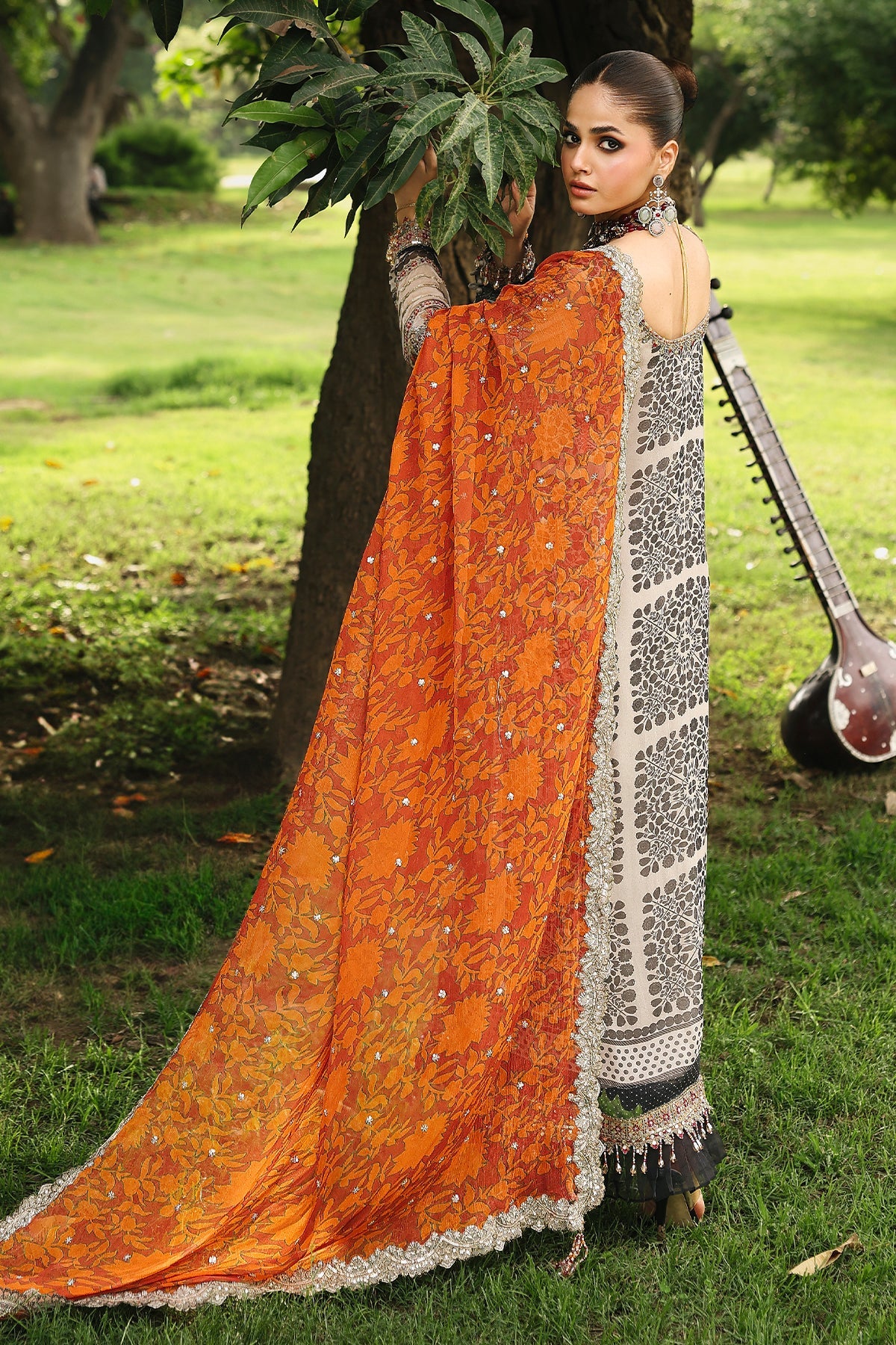 Charizma VSL25-30 3-pc Unstitched Chiffon Collection