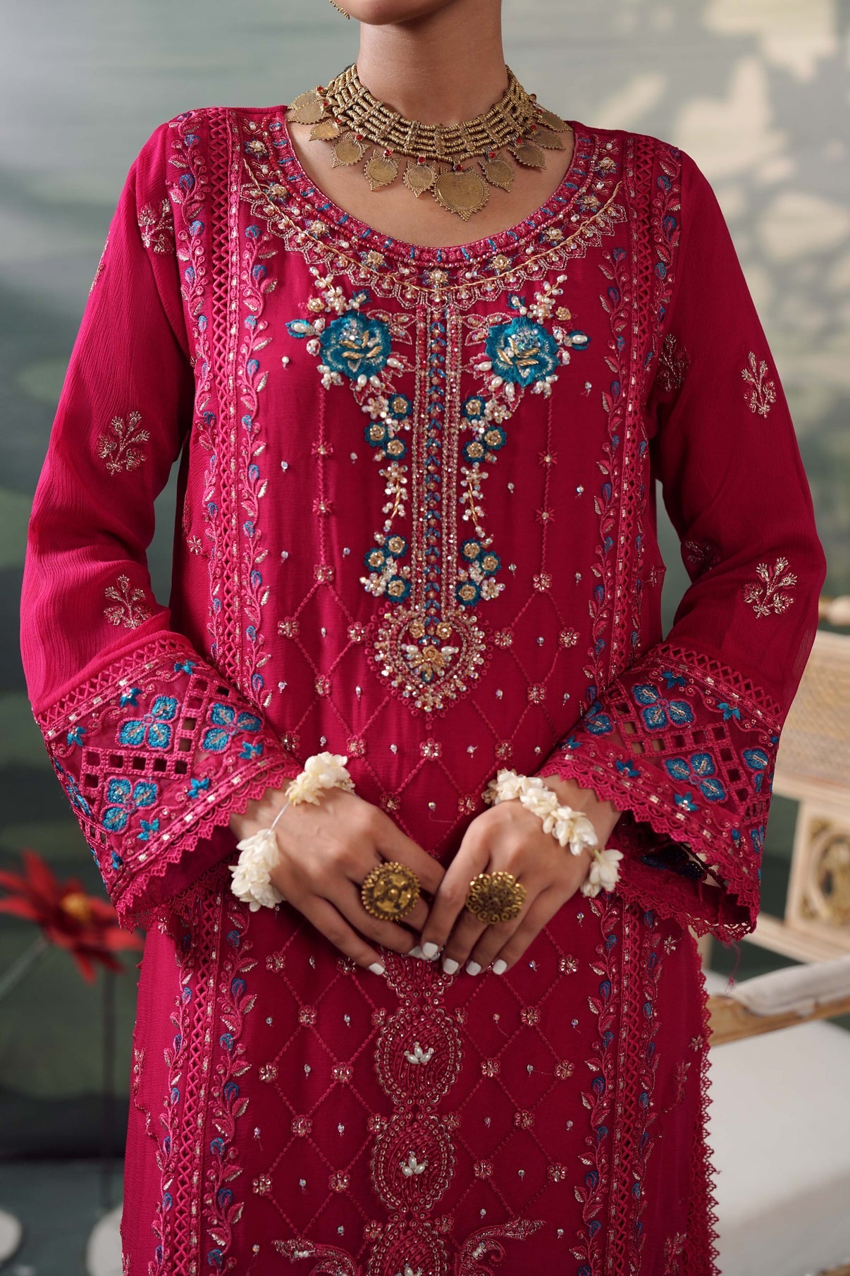 Guzel Sera – Silvaana Chiffon Luxury Wear Collection 25