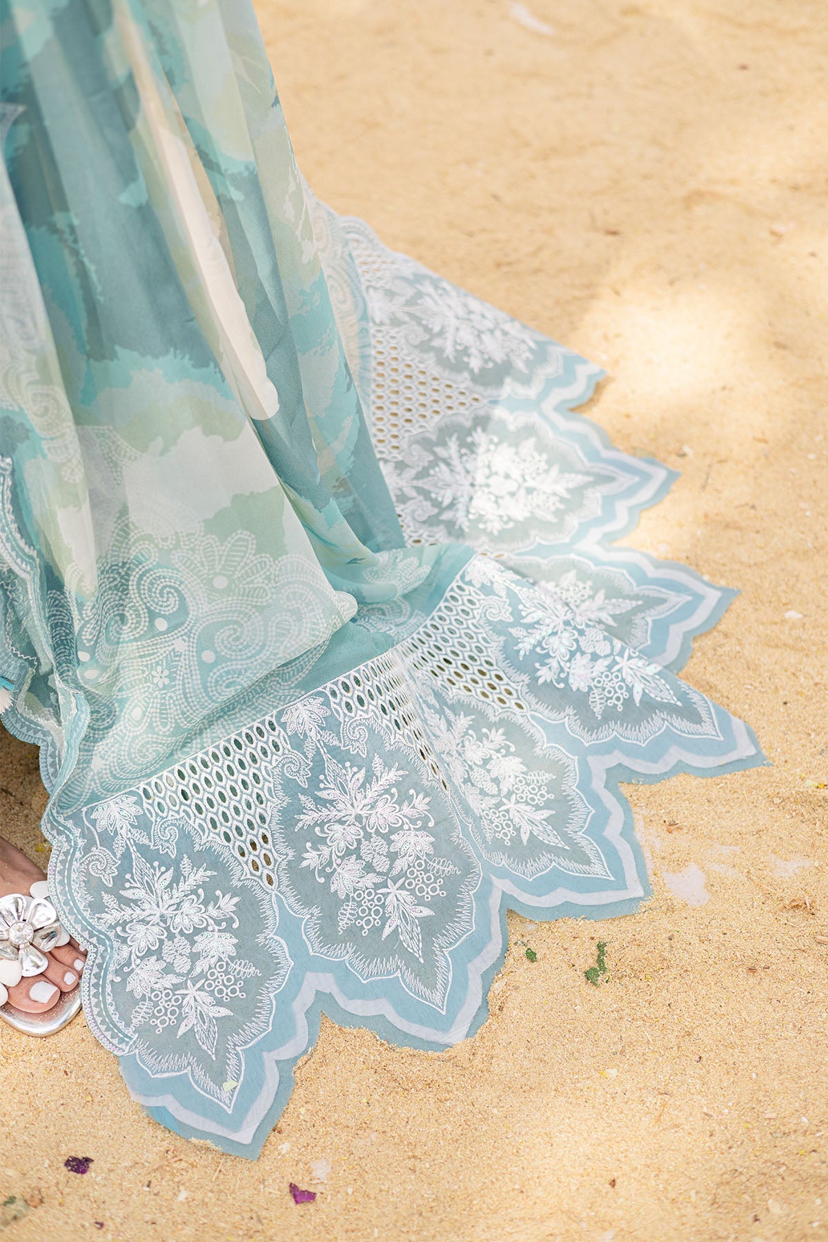 Nureh NSG-187 Gardenia Lawn 25'