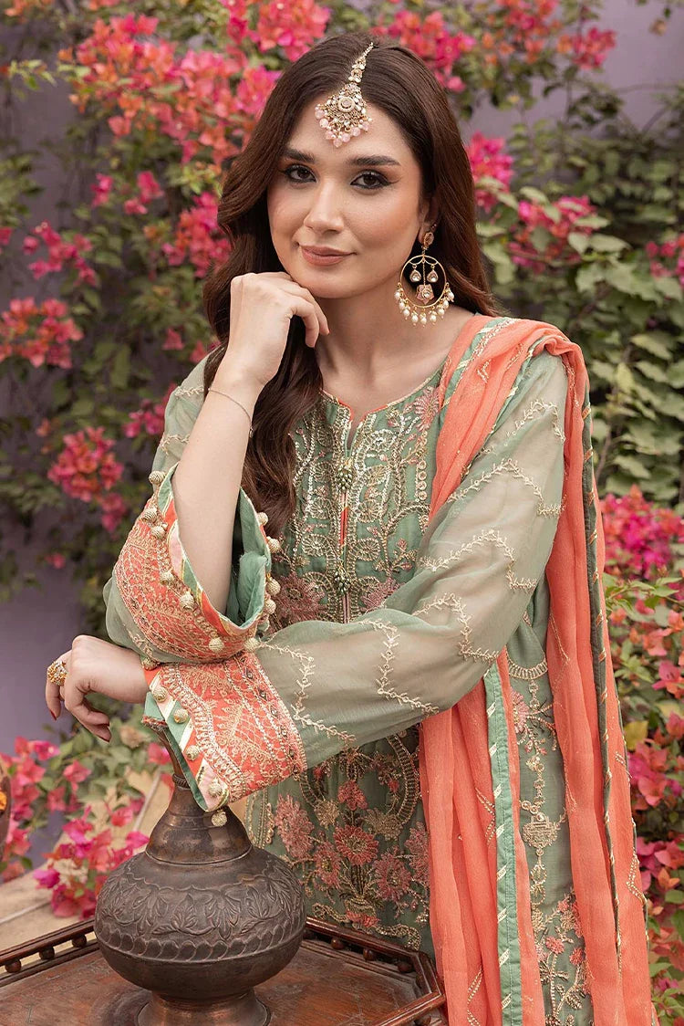 Adan's Libas 014 Rang e Mehfil Unstitched Collection