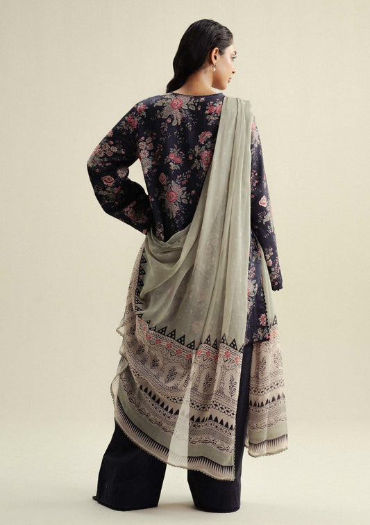 Coco by Zara shahjahan Aster D4A Drop-4 Unstitched 25'