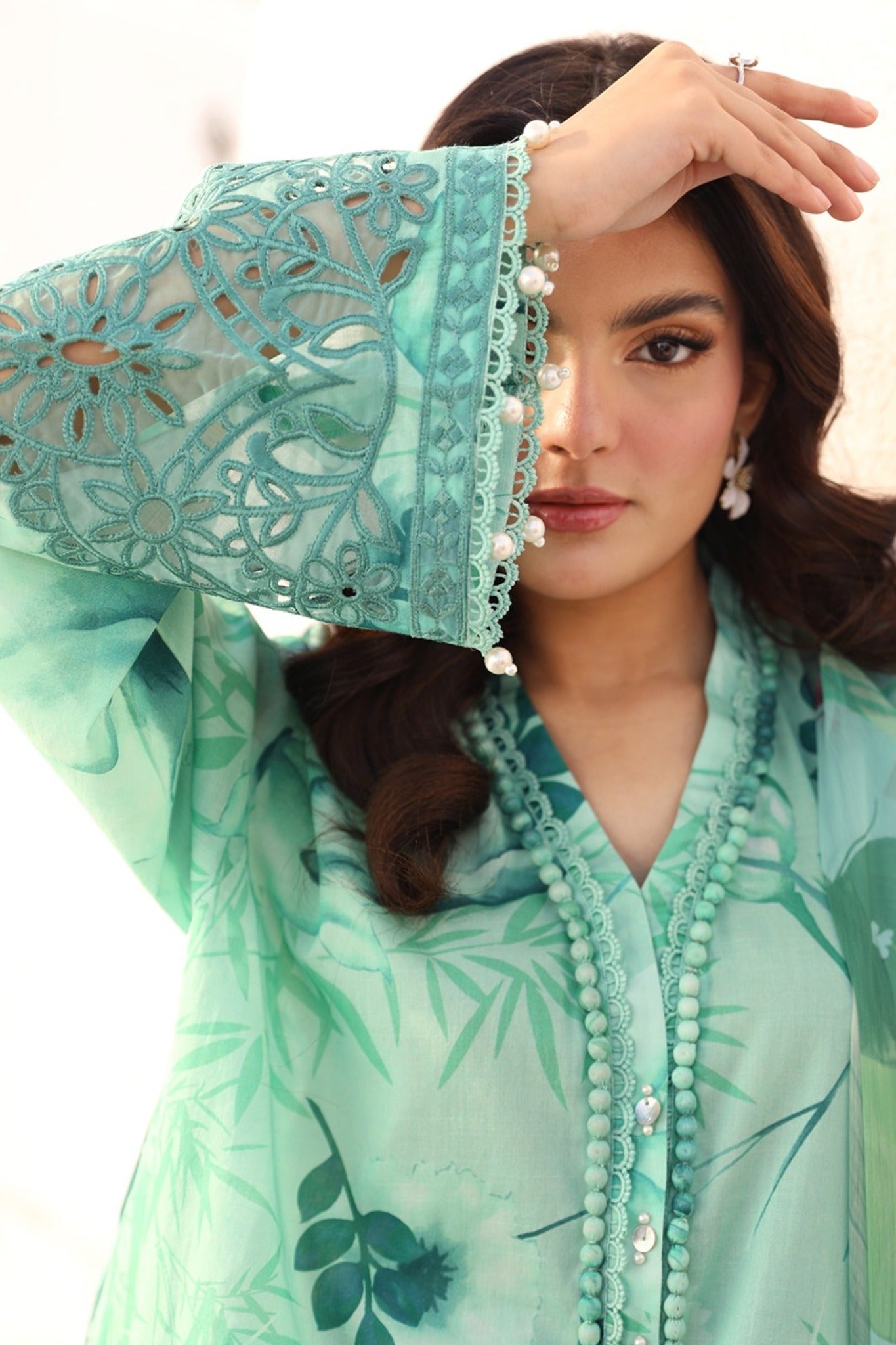 M.Basics By Maria B 13-A Lawn Vol-01 Collection