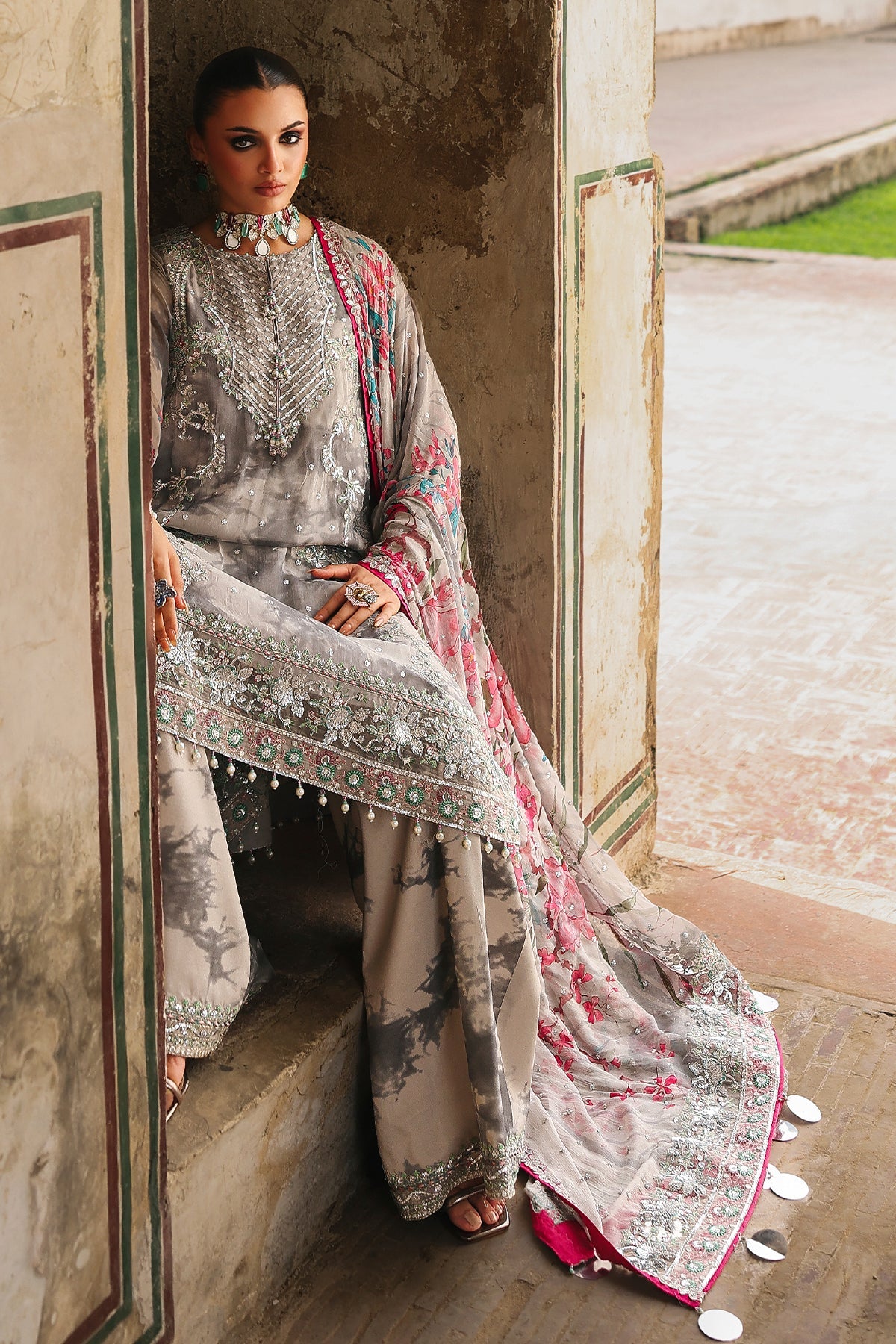 Charizma VSL25-27 3-pc Unstitched Chiffon Collection