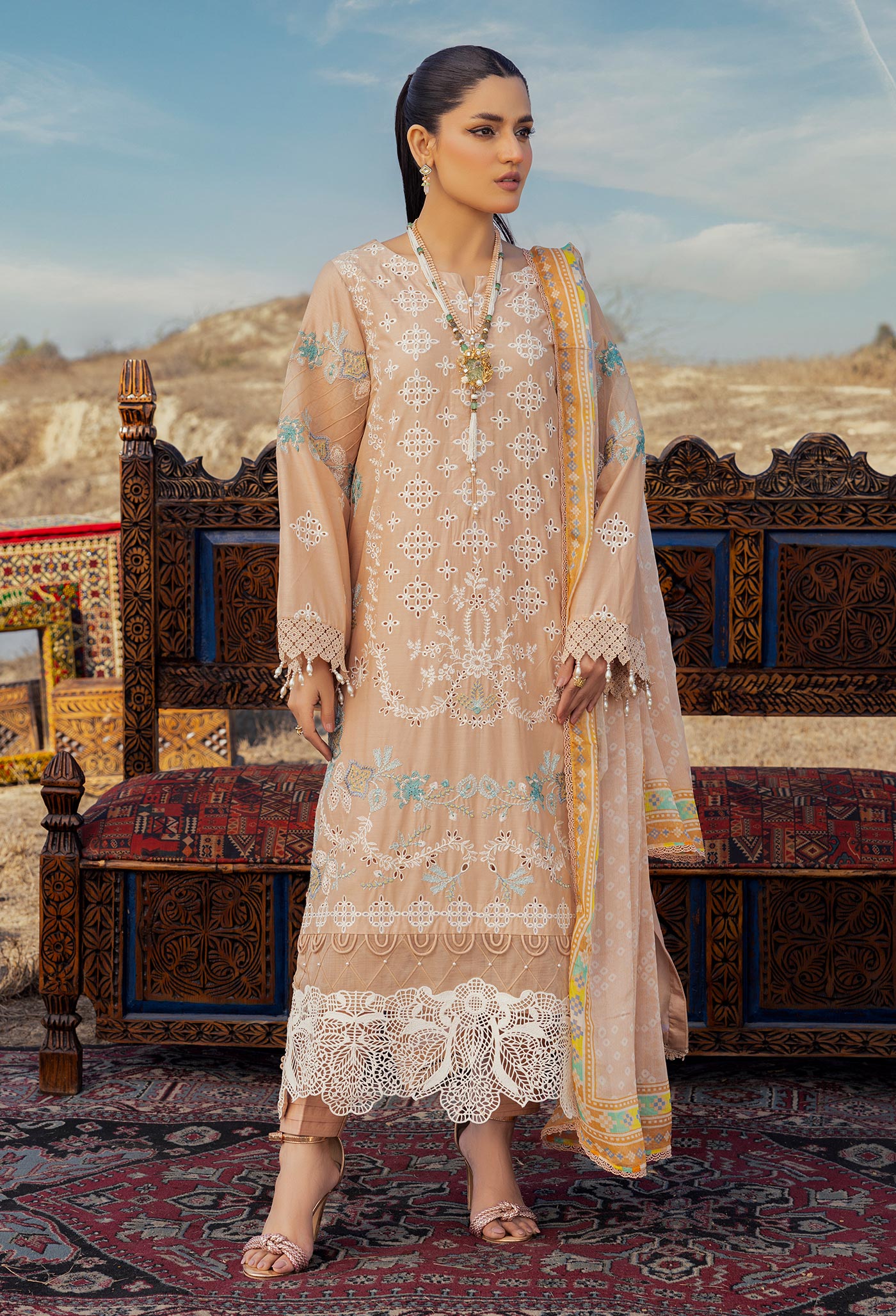 Adan libas 03 Traditional Attire Lawn