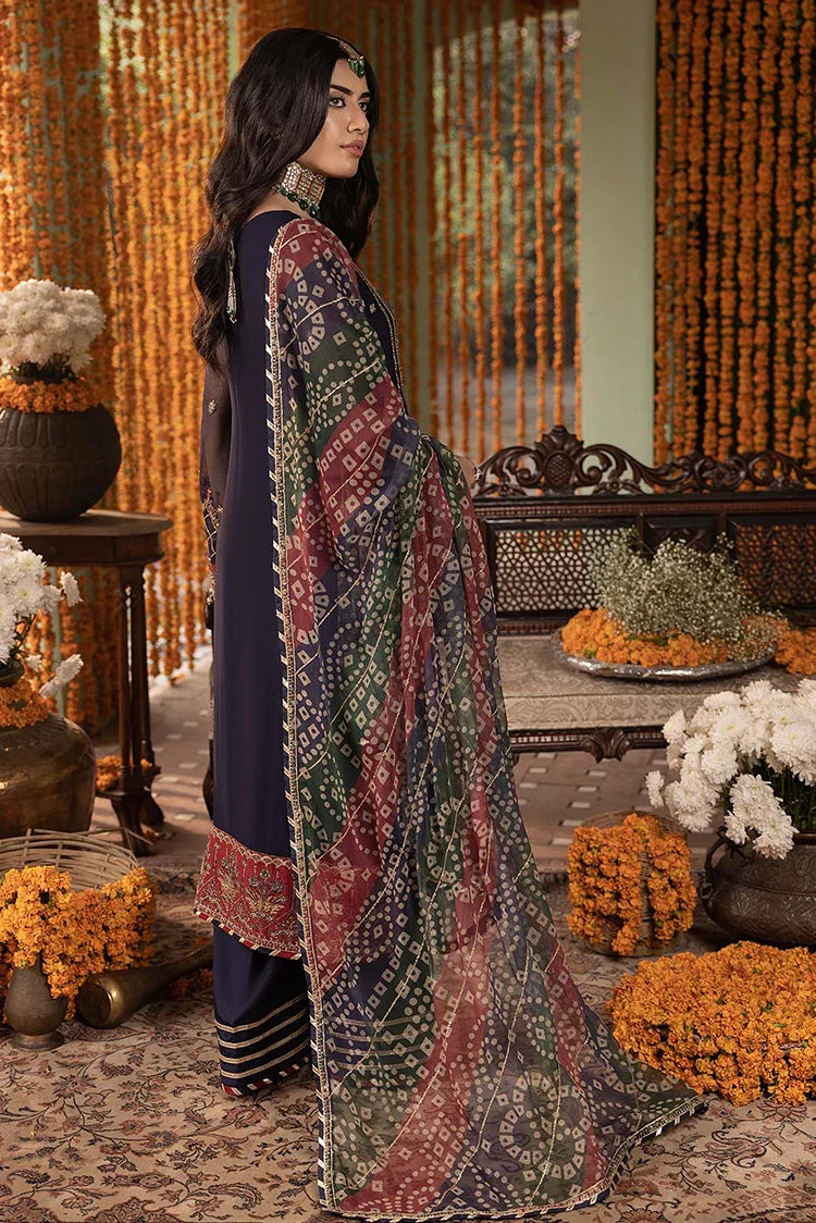 Adan's Libas 002 Rang e Mehfil Unstitched Collection