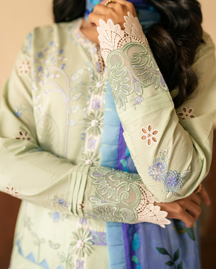 Roheenaz Zumar Aashiyana Ready to wear Lawn 25'