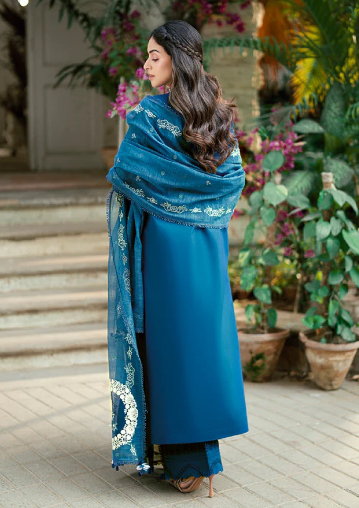 Qalamkar SB#11 Noray Lawn Luxury Eid Edit 25