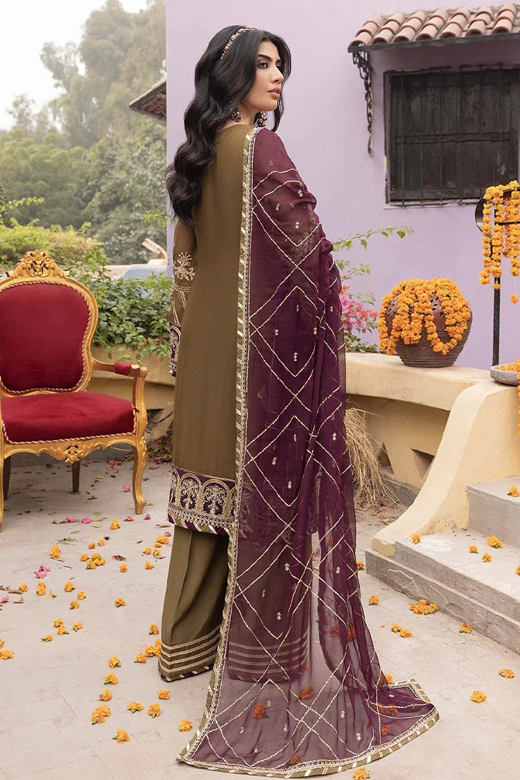 Adan's Libas 012 Rang e Mehfil Unstitched Collection
