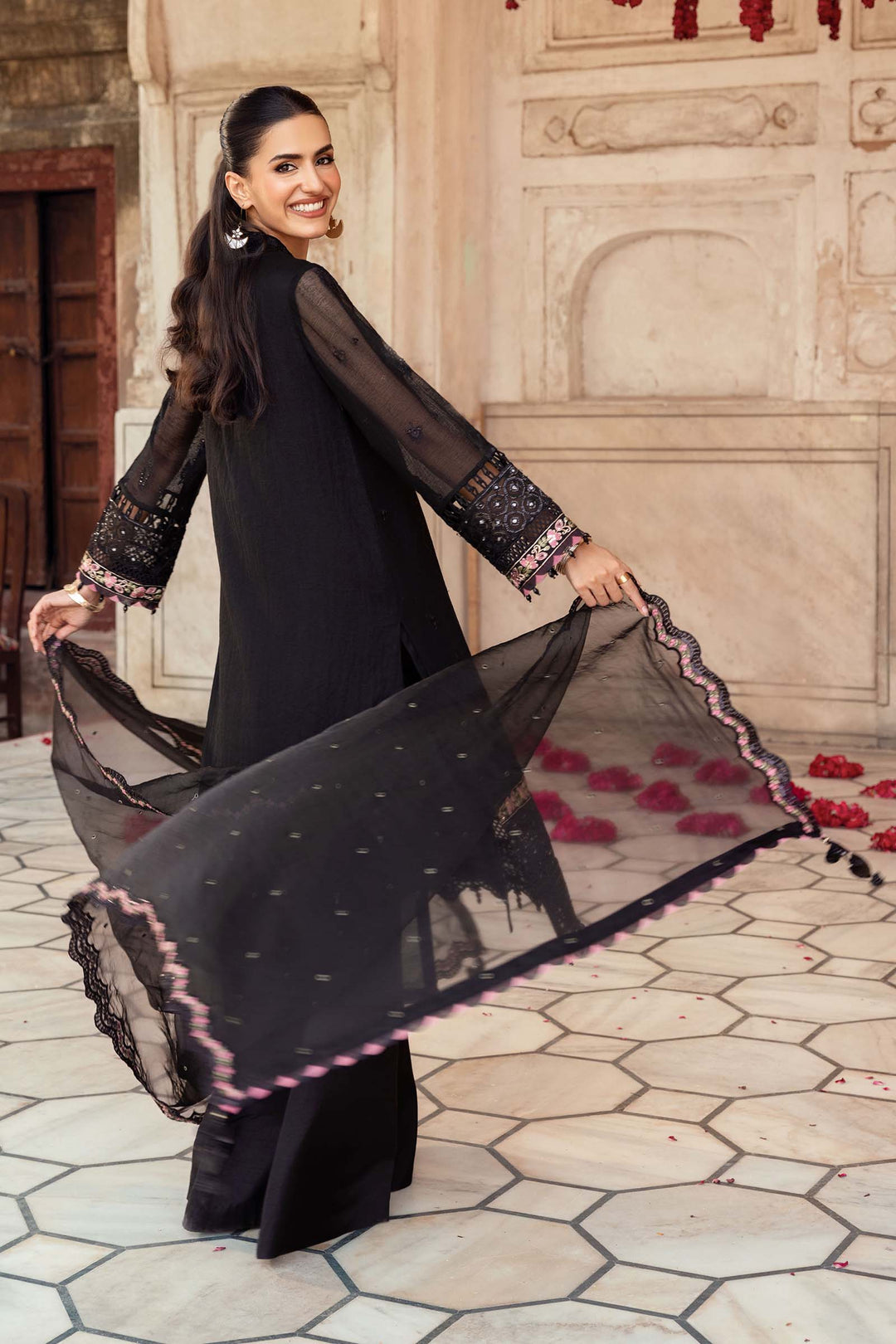 Maria b Mbasics D-06 3Pc Unstitched Festive Collection
