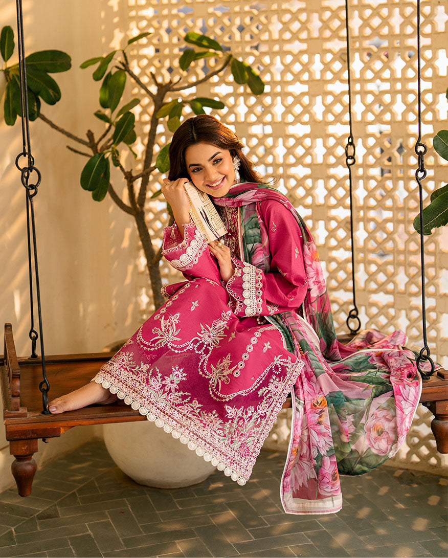 Roheenaz Afifa Aashiyana Ready to wear Lawn 25'