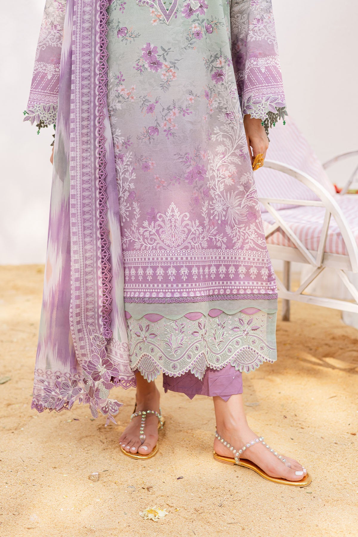 Nureh NSG-194 Gardenia Lawn 25'
