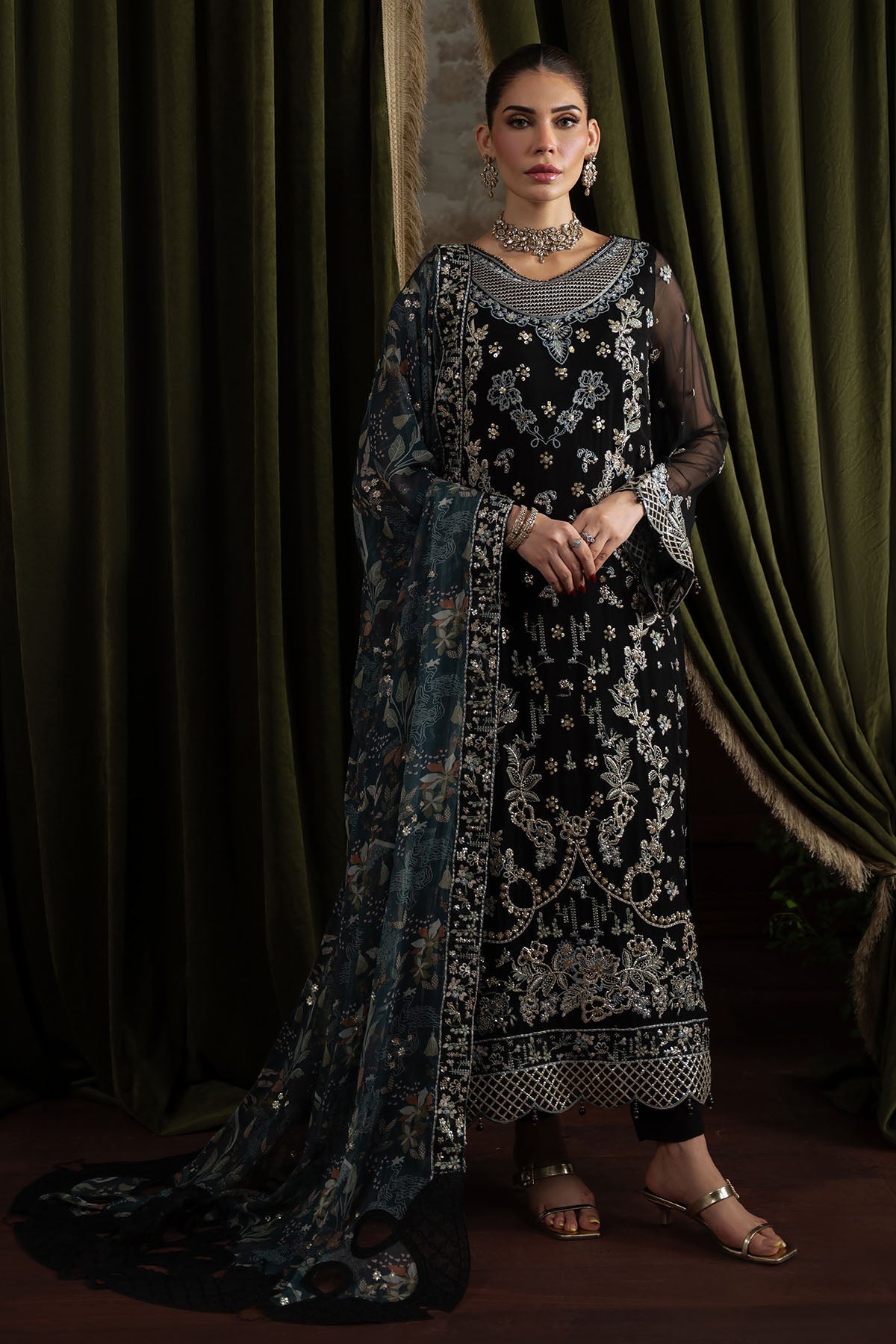 Nureh Nel-75 Elanora Luxury Chiffon 25