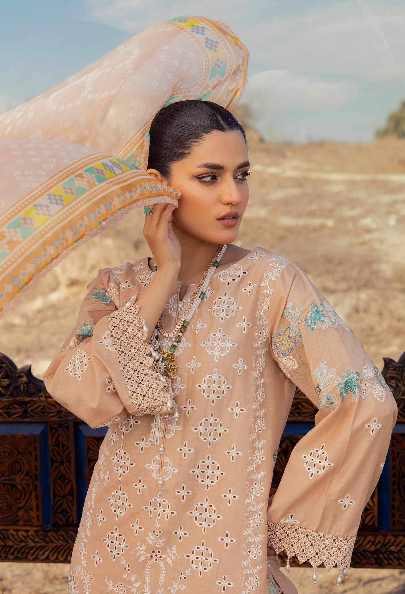 Adan libas 03 Traditional Attire Lawn