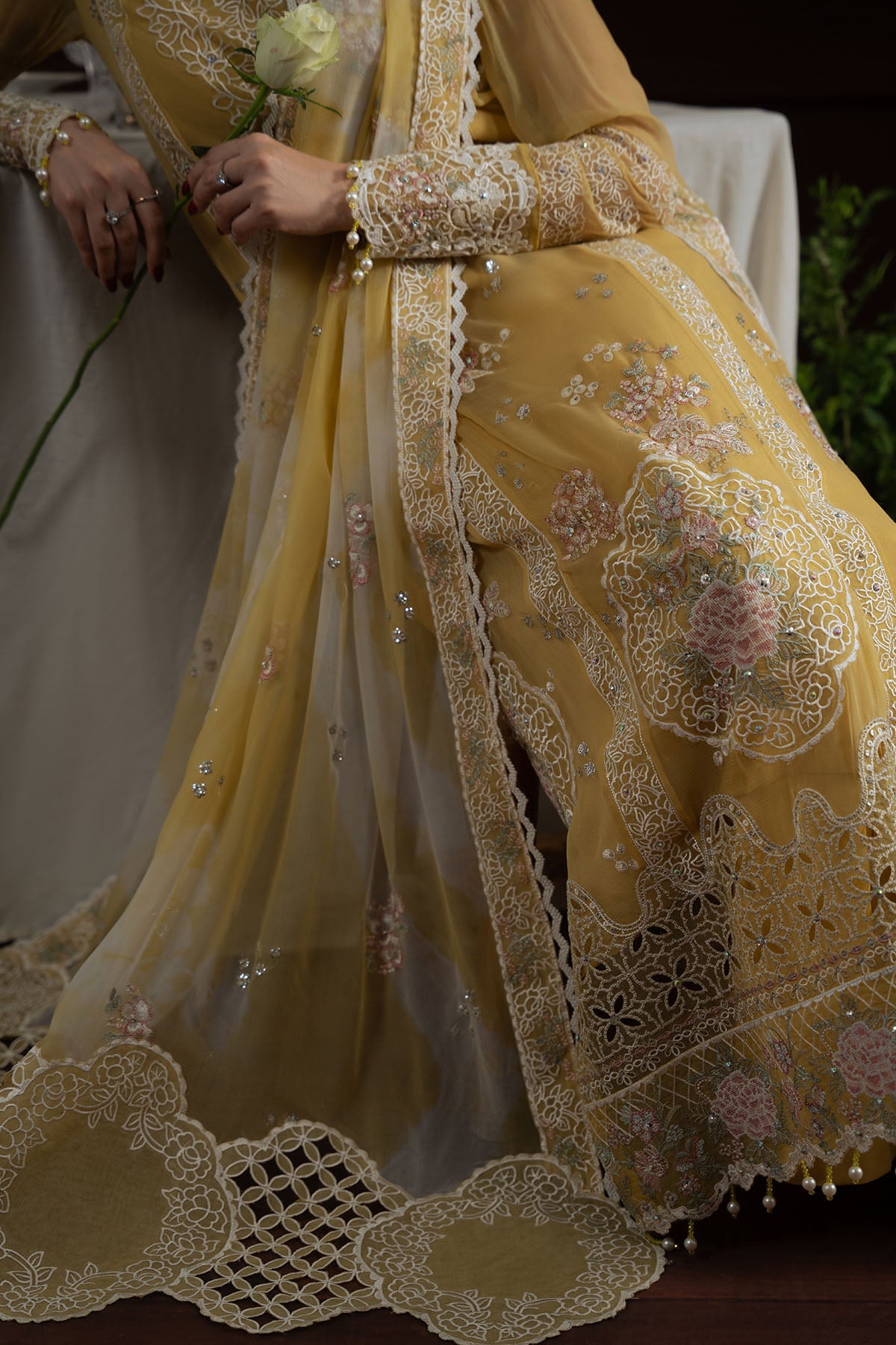 Nureh Nel-76 Elanora Luxury Chiffon 25