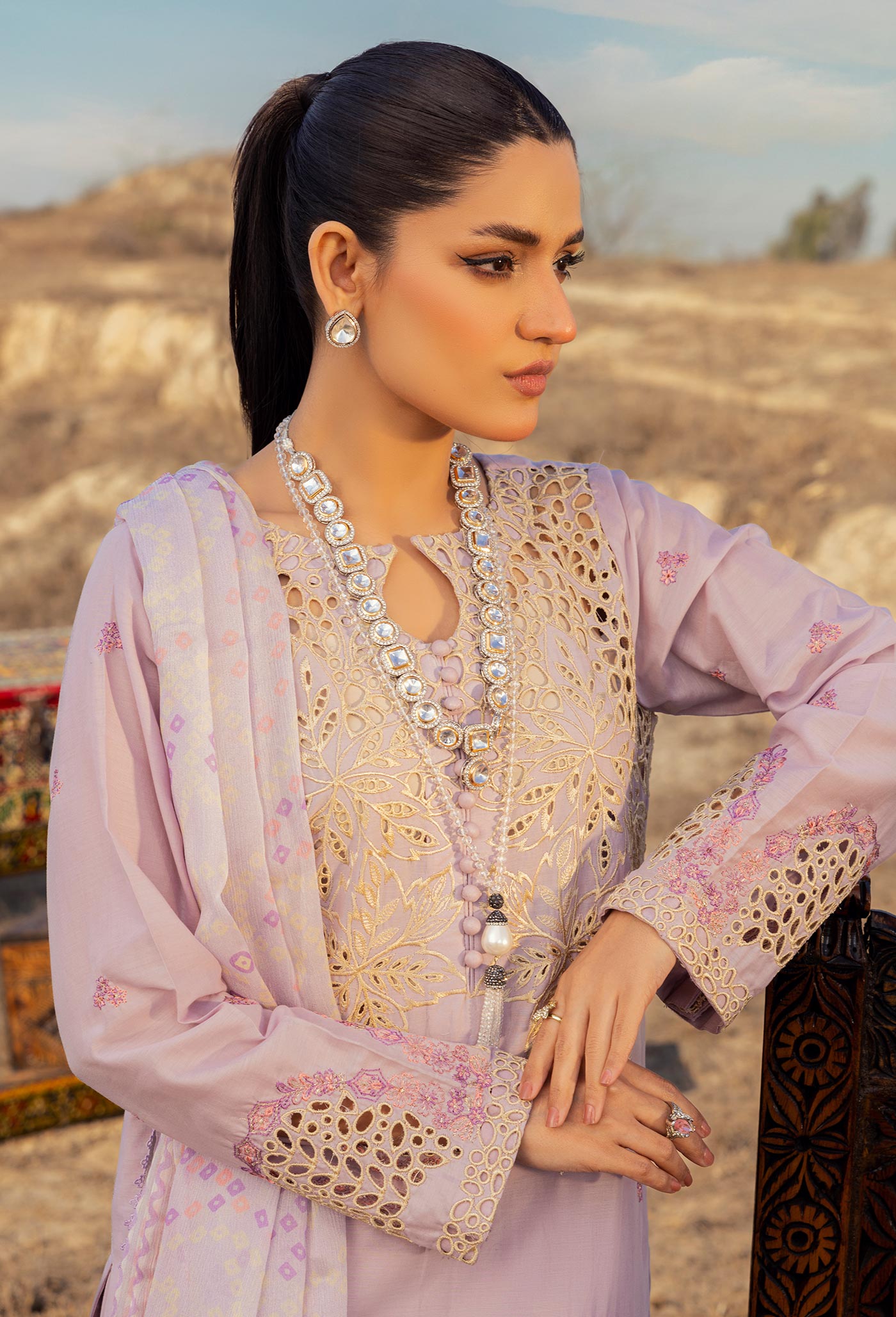 Adan libas 04 Traditional Attire Lawn