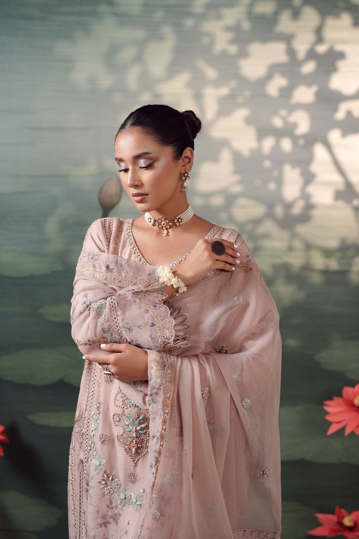 Guzel Zephira – Silvaana Chiffon Luxury Wear Collection 25