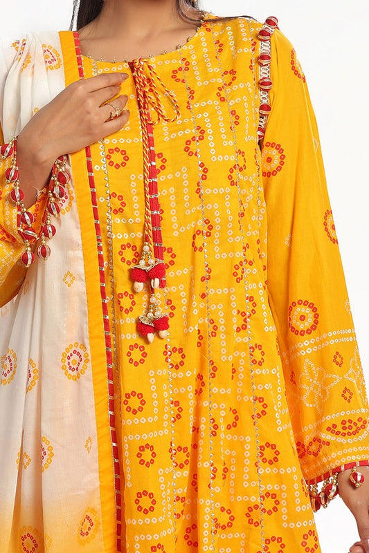 Gulahmed CL-52170 A 3 Piece Unstitched Printed Lawn Suit