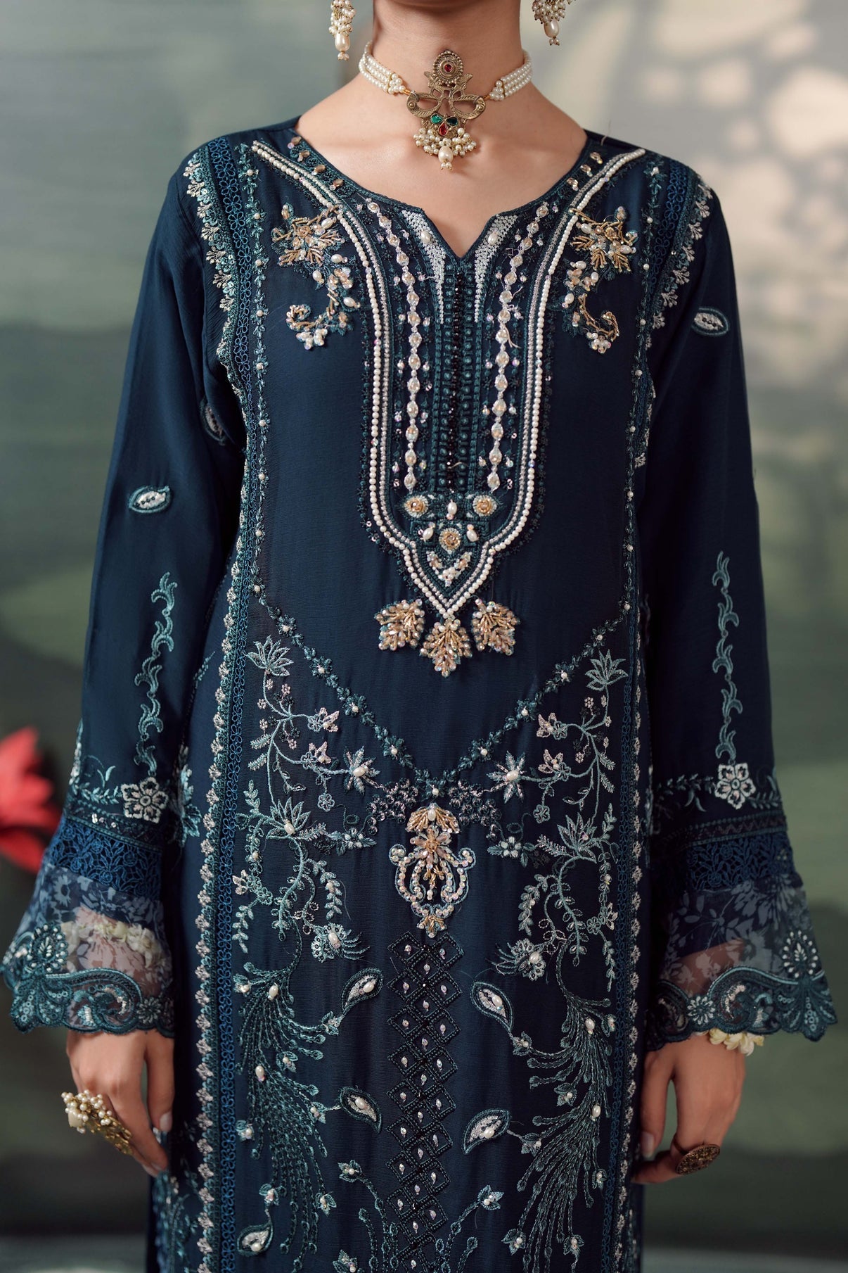Guzel Linaah – Silvaana Chiffon Luxury Wear Collection 25