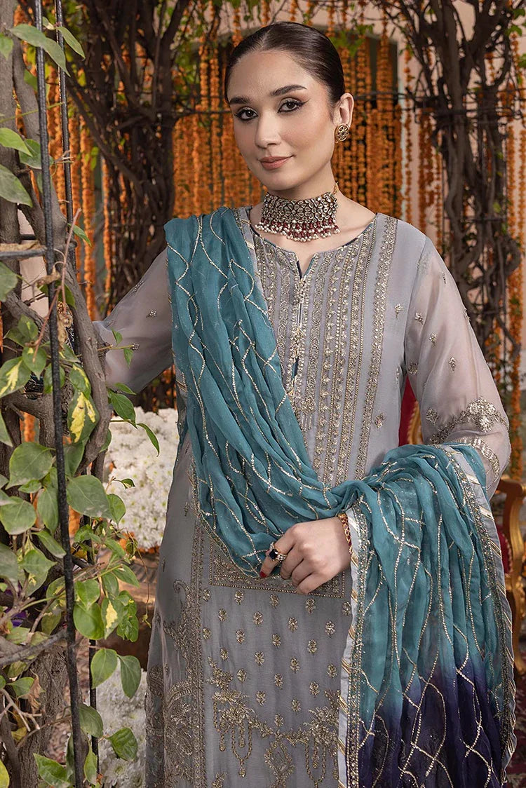 Adan's Libas 005 Rang e Mehfil Unstitched Collection