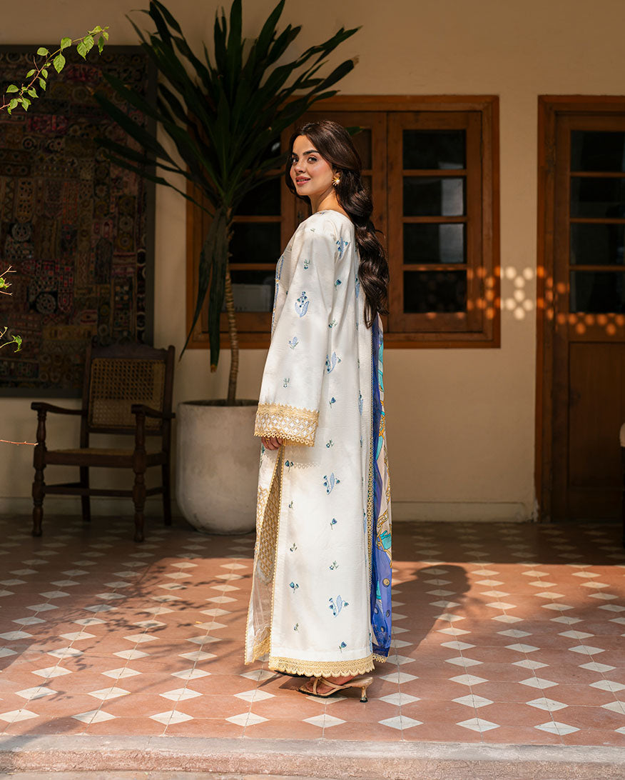 Roheenaz Zoya Aashiyana Ready to wear Lawn 25'
