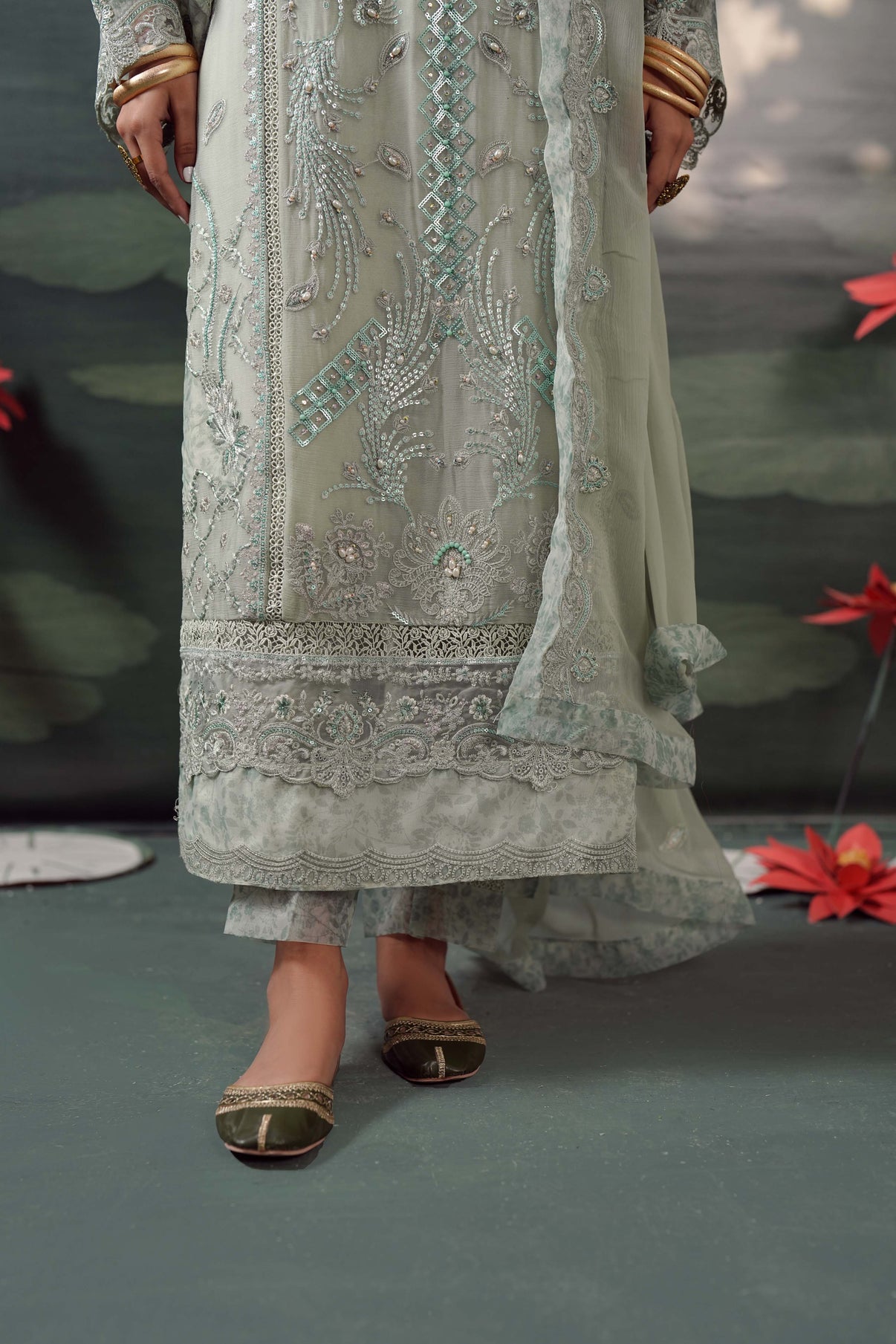 Guzel Alva – Silvaana Chiffon Luxury Wear Collection 25