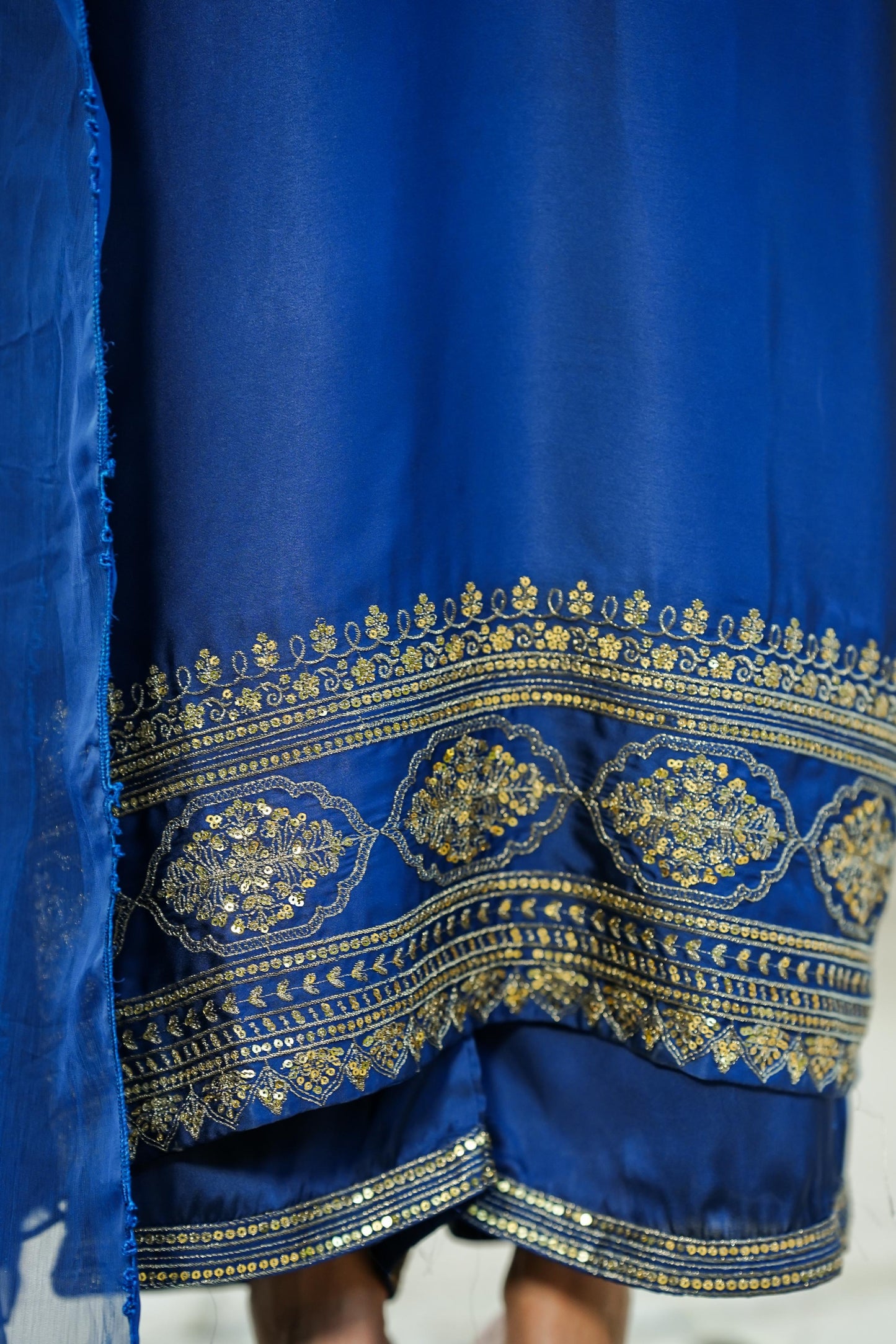 Amna Khurram D-12 Ready to wear Silk Collection