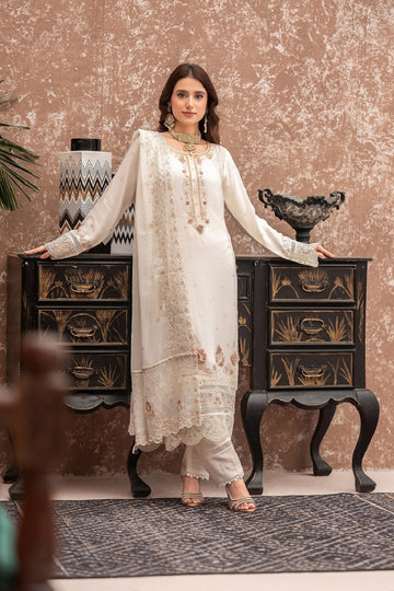 Selin D-5 Stitched Formal Chiffon Collection 25