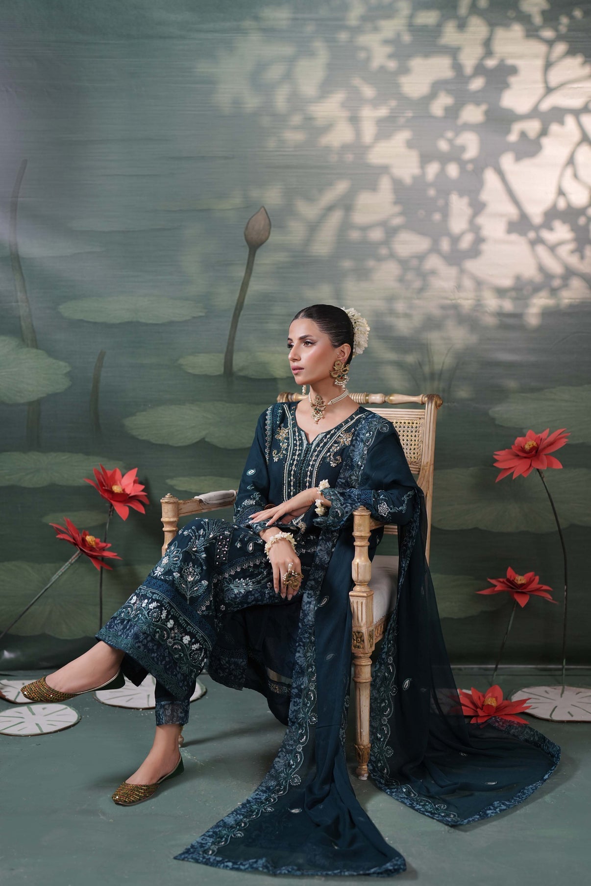 Guzel Linaah – Silvaana Chiffon Luxury Wear Collection 25