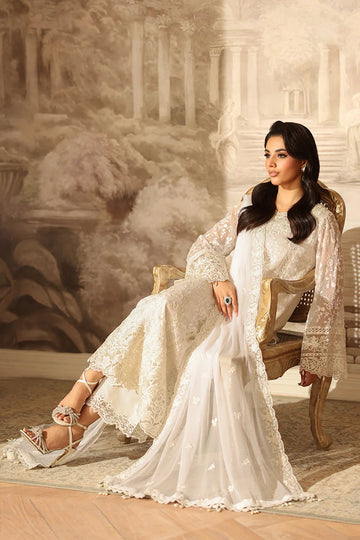 Azure Pearl Whisper Ensembles unstitched Festive 25'