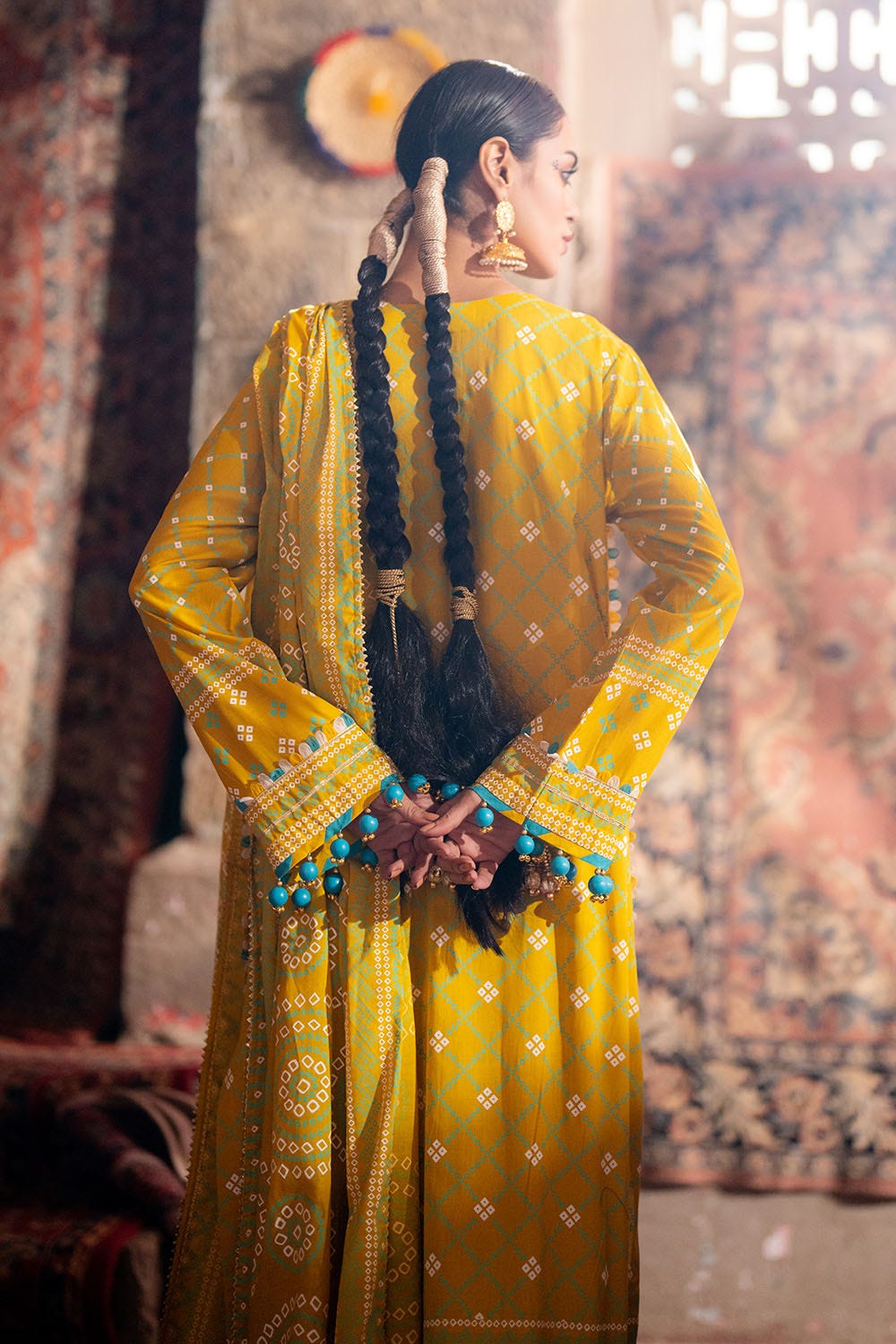 Gulahmed CL-52138 A 3 Piece Unstitched Printed Lawn Suit