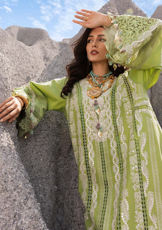 Saira Shakira NADINE-B Unstitched Lawn Festive 25
