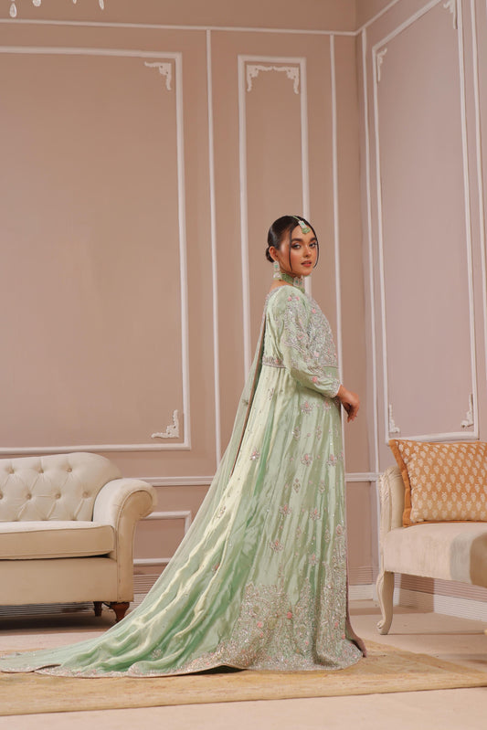 Amna Khurram D-2 Bridal Wear | Handwork Collection