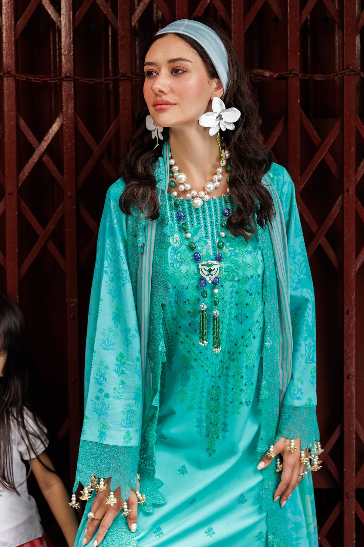 Charizma CRB5-20 Rang e Bahar Vol 2 3-PC Unstitched Embroidered Lawn Collection