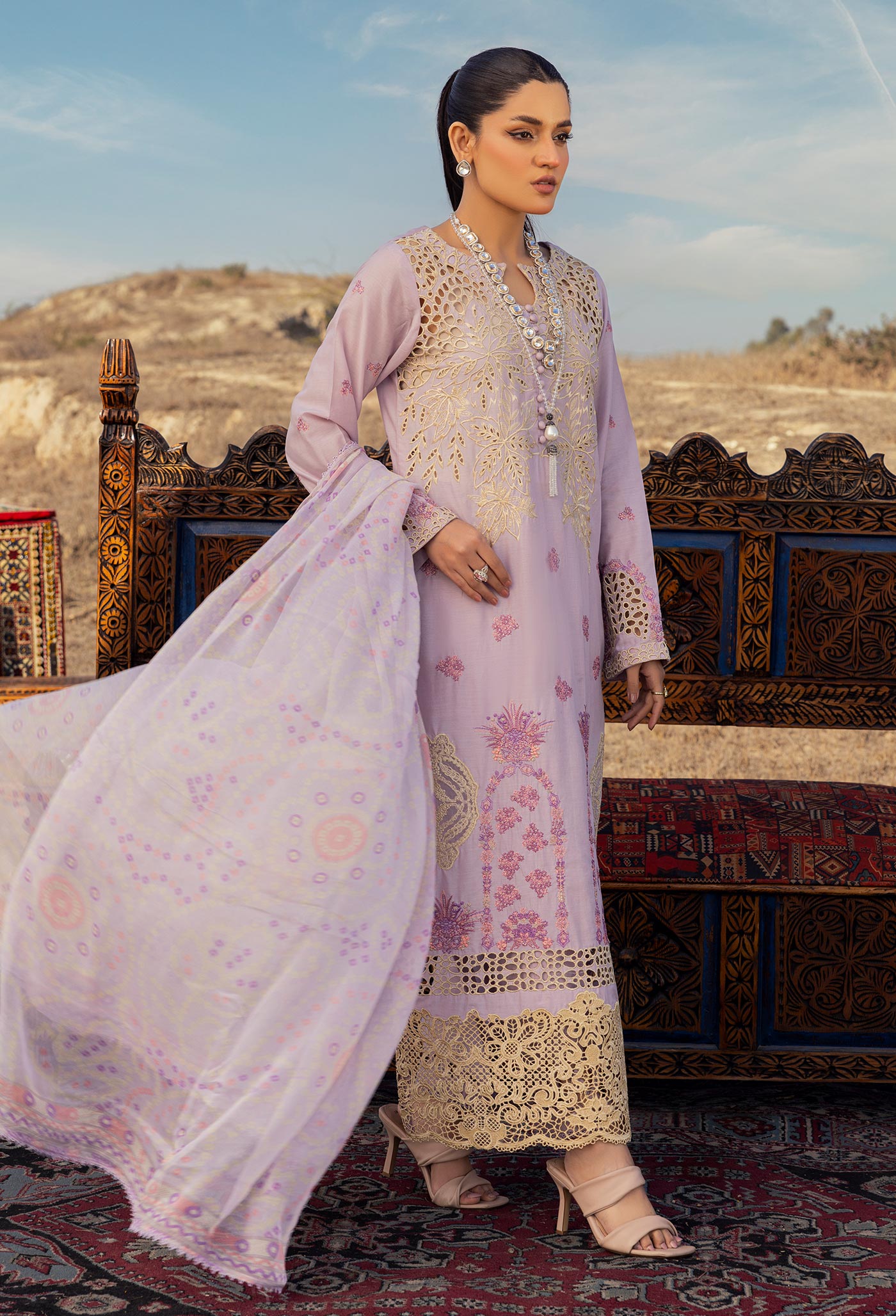 Adan libas 04 Traditional Attire Lawn