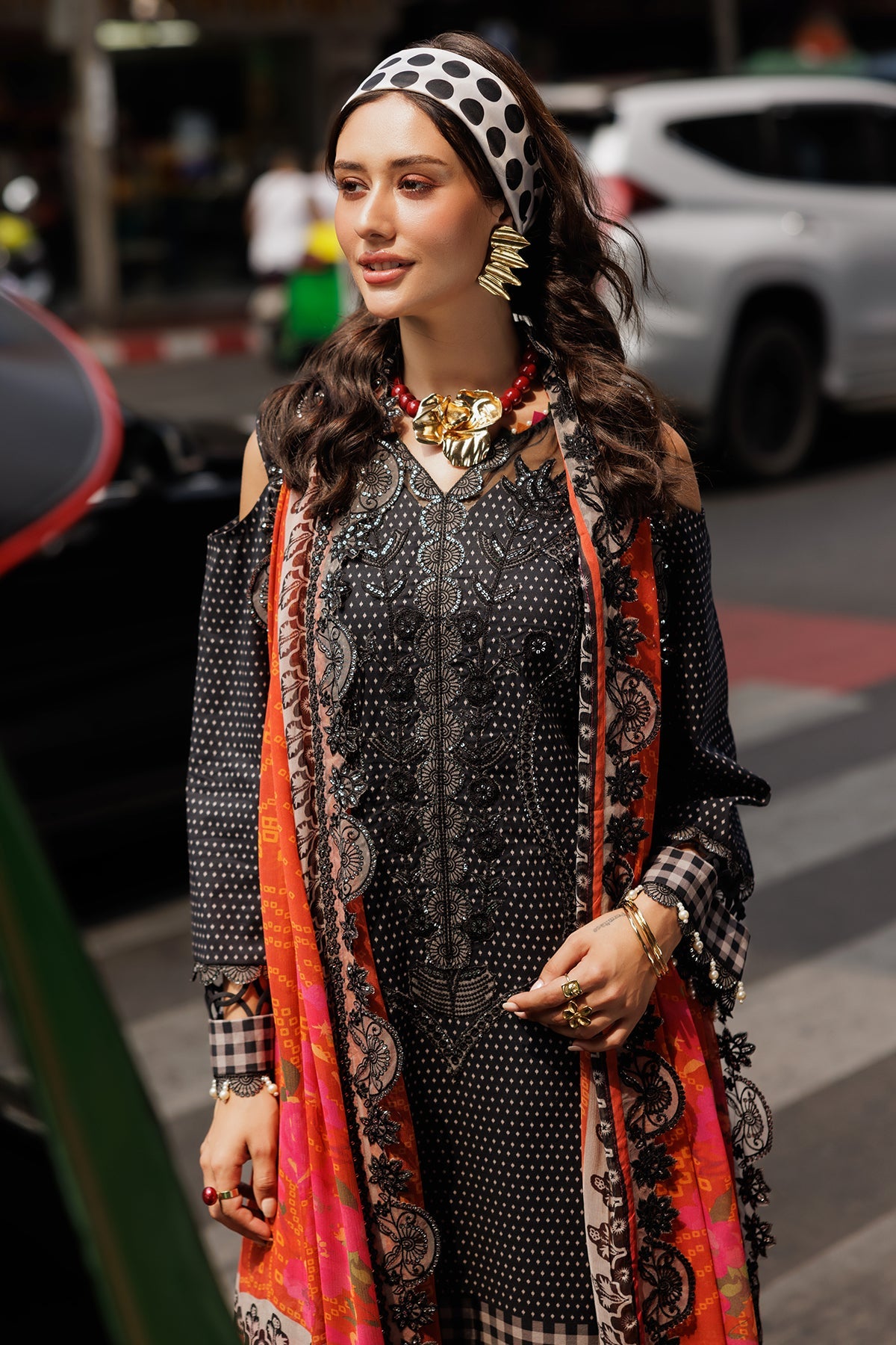 Charizma CRB5-19 Rang e Bahar Vol 2 3-PC Unstitched Embroidered Lawn Collection