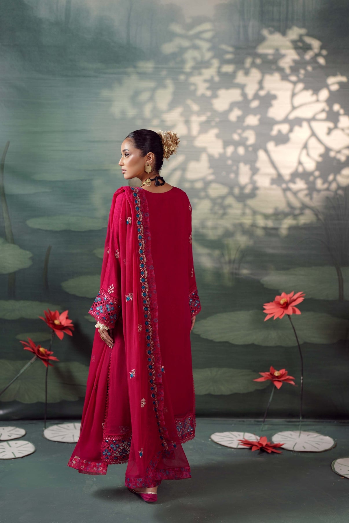 Guzel Sera – Silvaana Chiffon Luxury Wear Collection 25