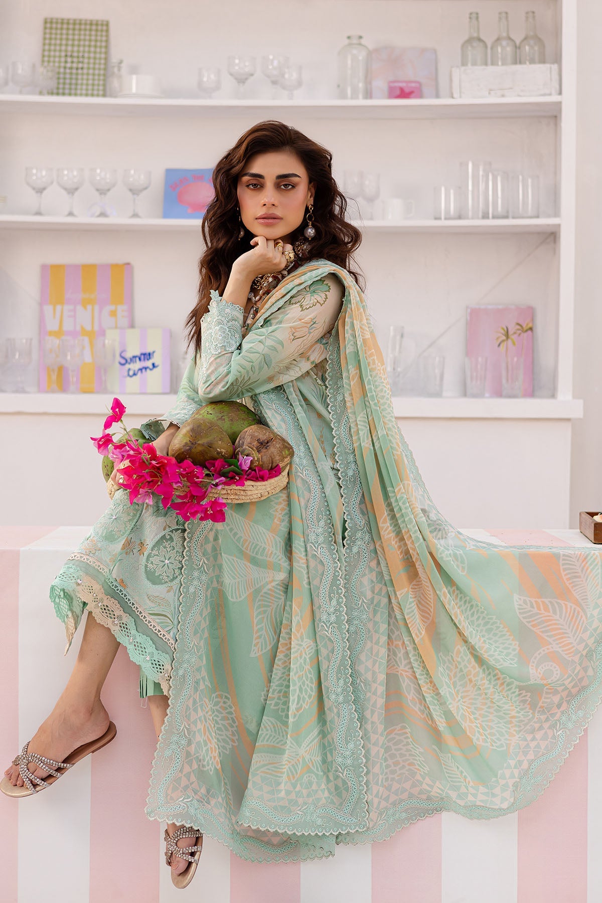 Nureh NSG-191 Gardenia Lawn 25'