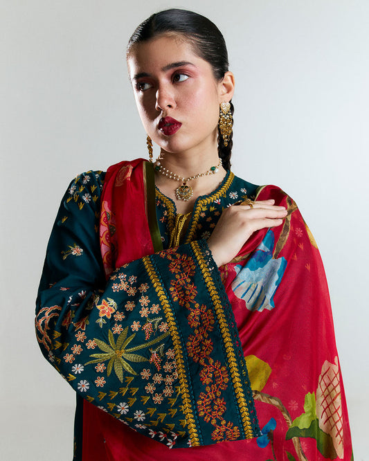 Jugnu Anara Unstitched - SS 25 - Edit II