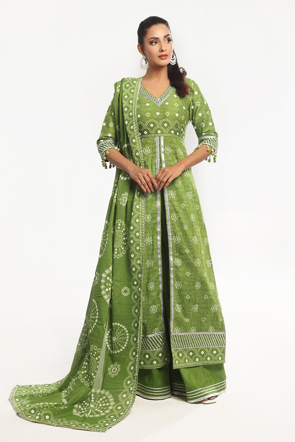 Gulahmed CL-52403 A Lacquer 3 Piece Unstitched Printed Lawn Suit