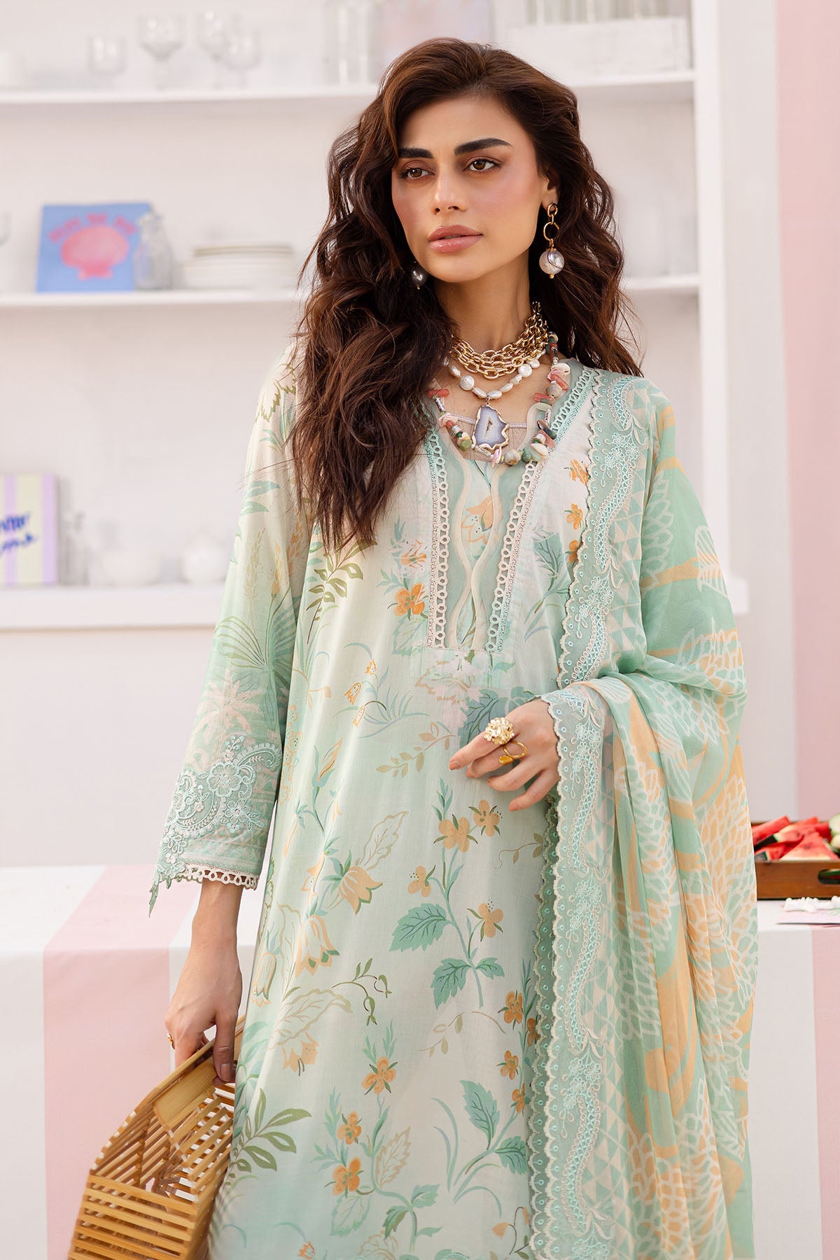 Nureh NSG-191 Gardenia Lawn 25'
