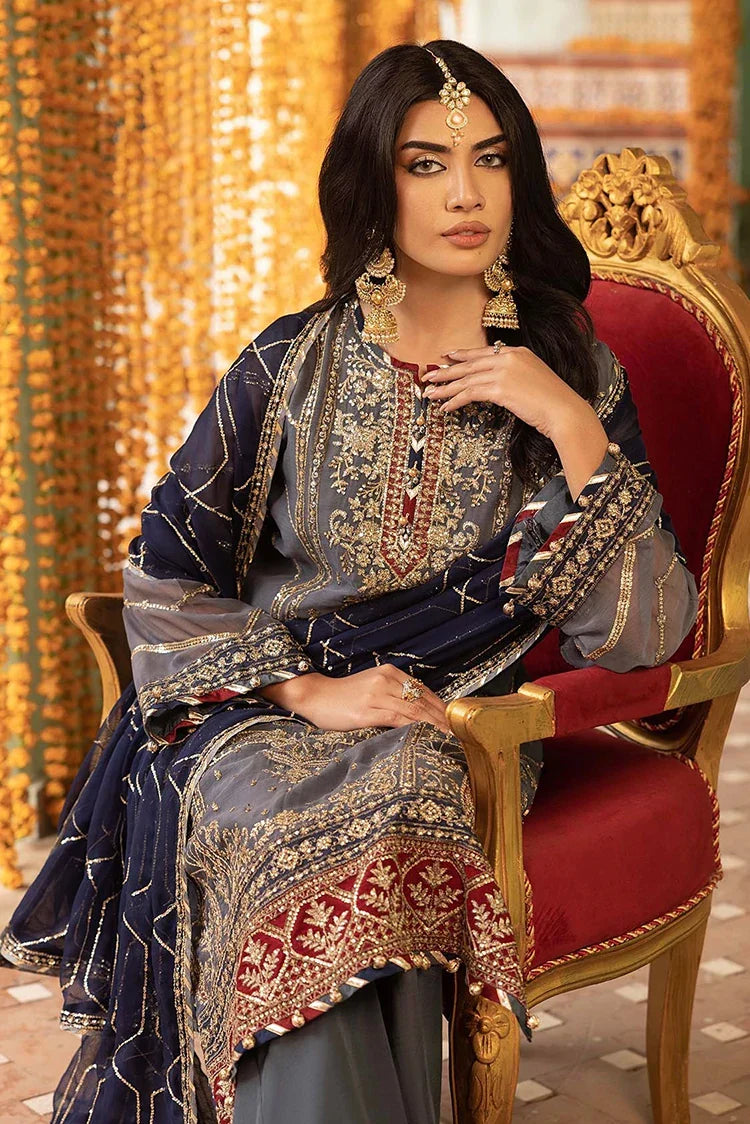 Adan's Libas 013 Rang e Mehfil Unstitched Collection