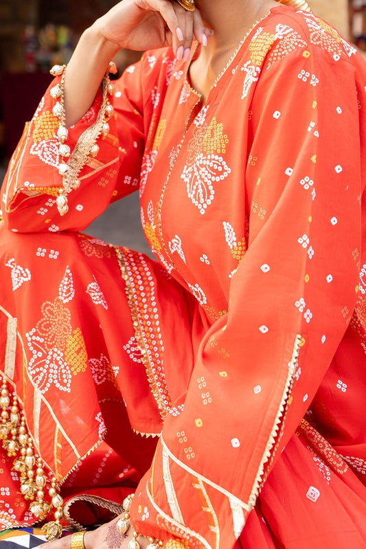 Gulahmed CL-52177 B 3 Piece Unstitched Printed Lawn Suit